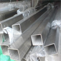 Rolled Welded Stainless Steel Tube 2 2.5 Inch Square A554 Metric Stainless Steel Tubing